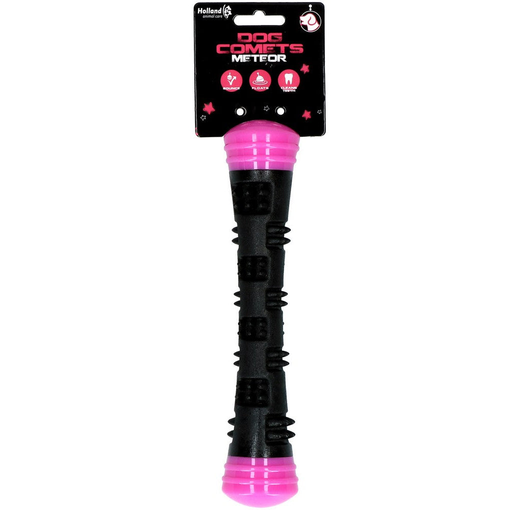 DOG COMETS METEOR THROWING STICK PINK S