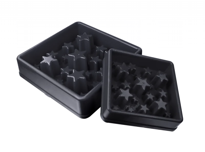 EAT SLOW LIVE LONGER STAR GREY XS
