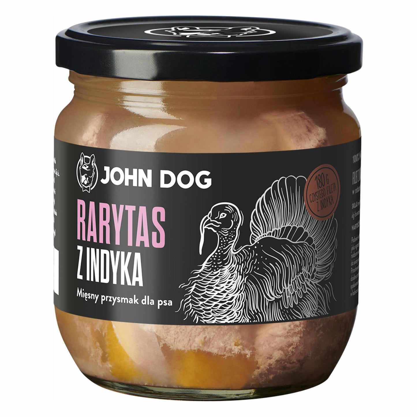 JOHN DOG RARYTAS PREMIUM DLA PSA Z INDYKA