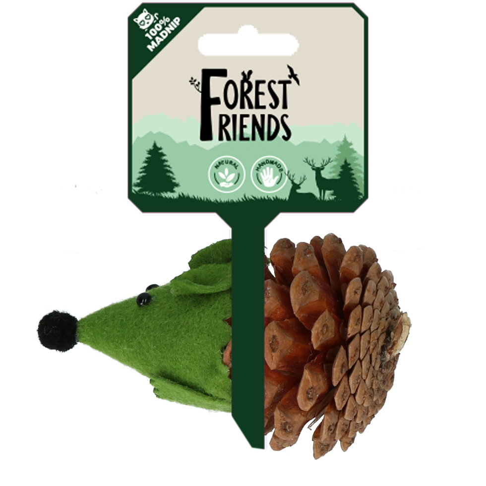 FOREST FRIENDS MOUSE GREEN