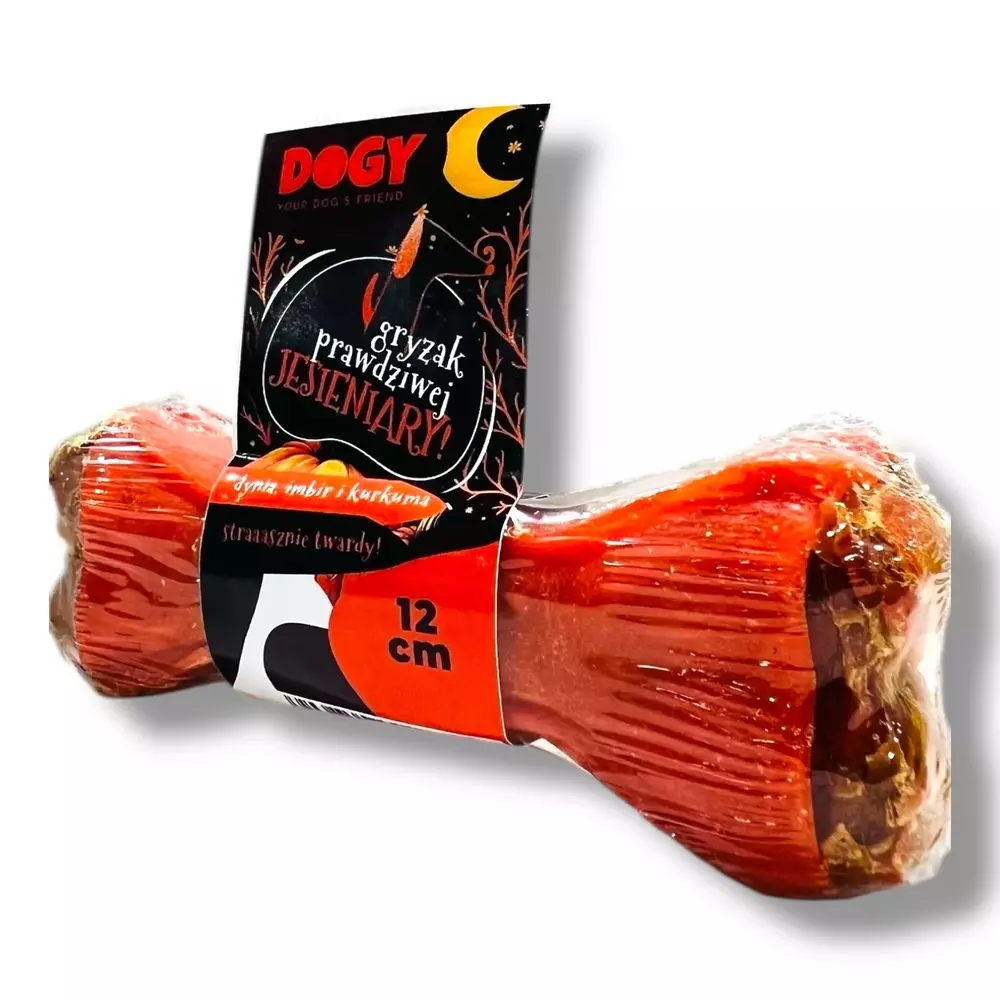 DOGY KOŚĆ JESIENIERY STRASZNIE TWARDY 12CM
