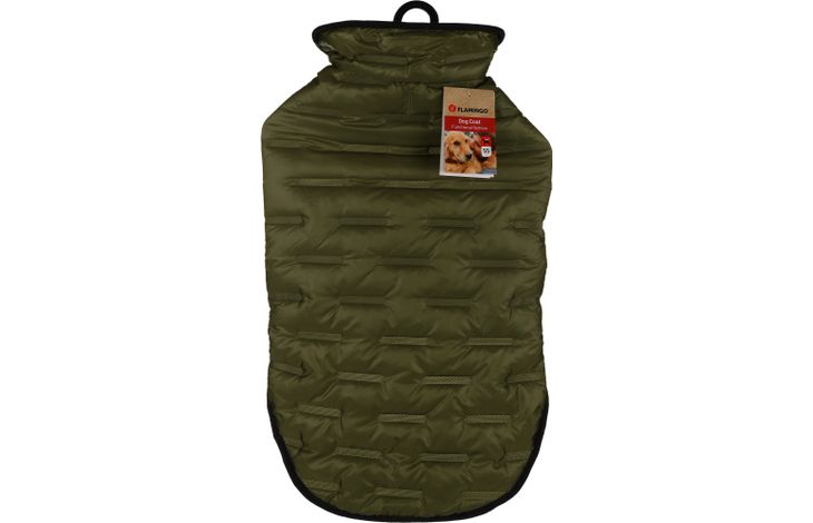 FLAMINGO COAT BOSO GREEN 50CM