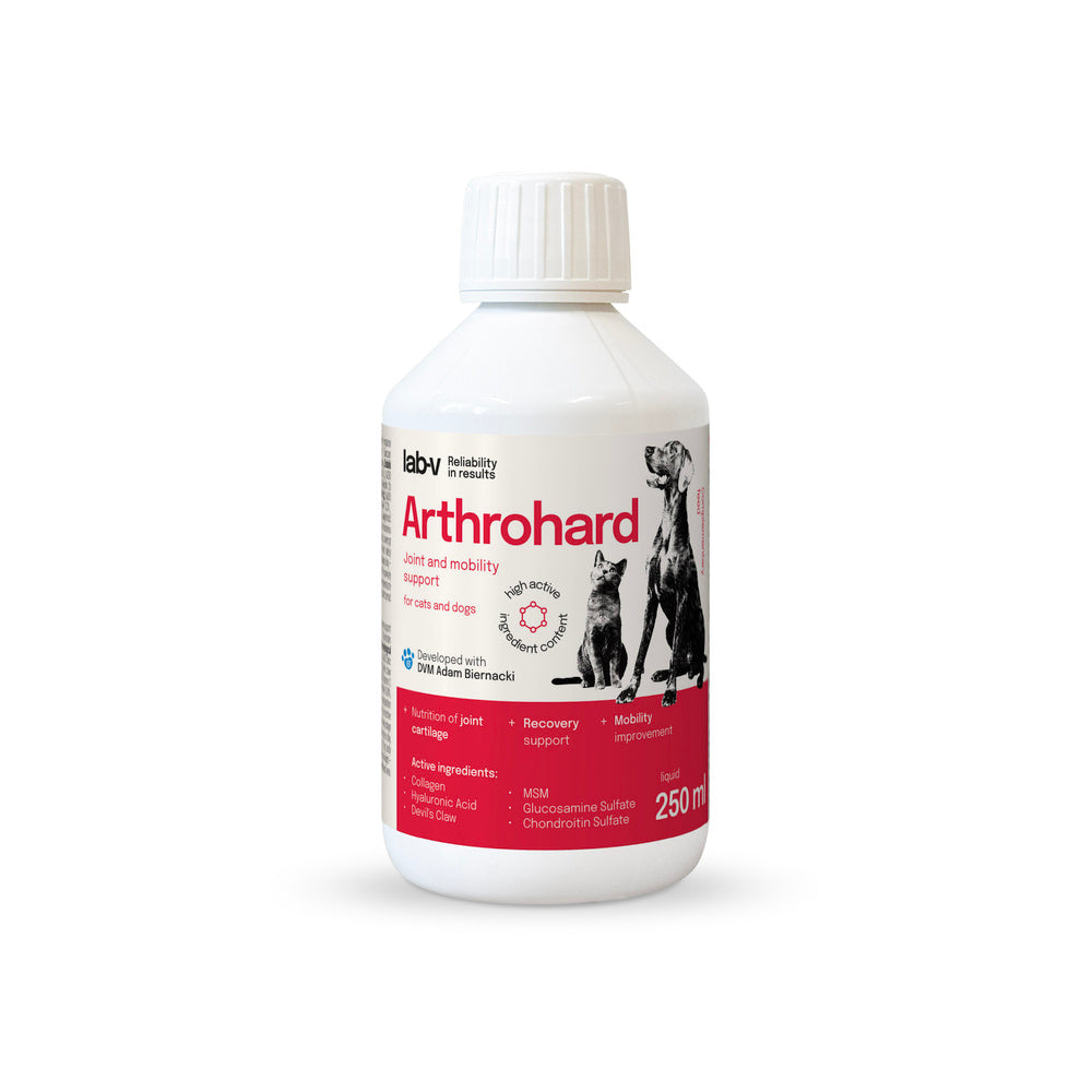 LAB V ARTHROHARD 250ML