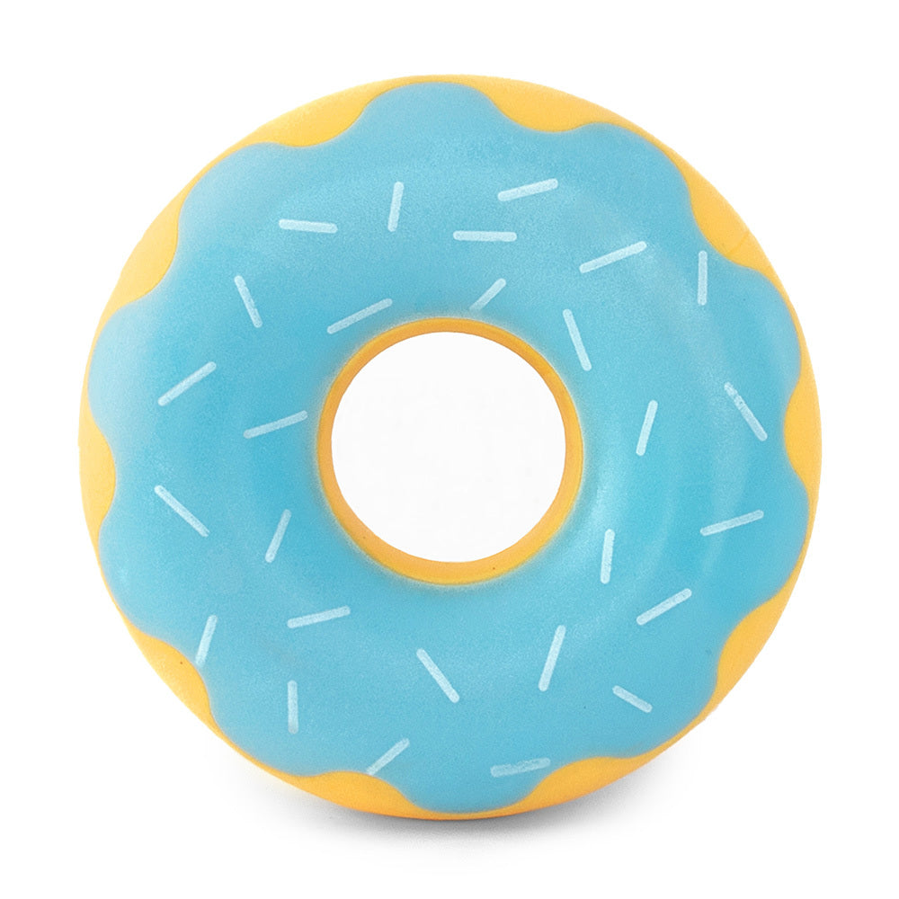 ZIPPY PAWS LATEX DONUTZ BLUEBERRY