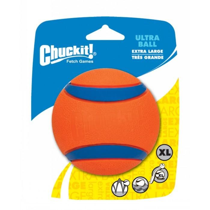 CHUCKIT ULTRA BALL XL 9 CM 1 PACK - ULTRA WYTRZYMAŁA PIŁKA DLA DUŻYCH PSÓW