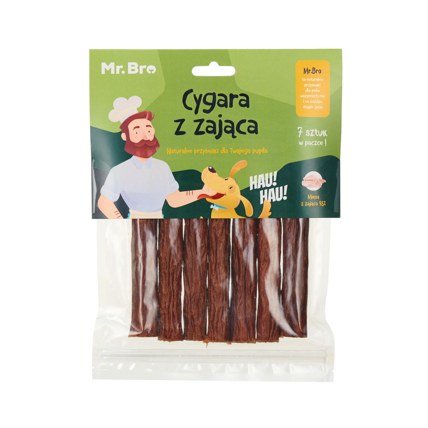 MR BRO CYGARO Z ZAJĄCA 7SZT
