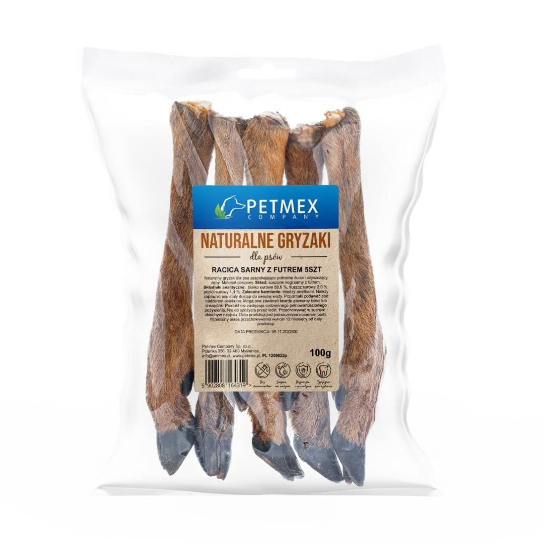 PETMEX RACICA SARNY Z FUTREM 5SZT