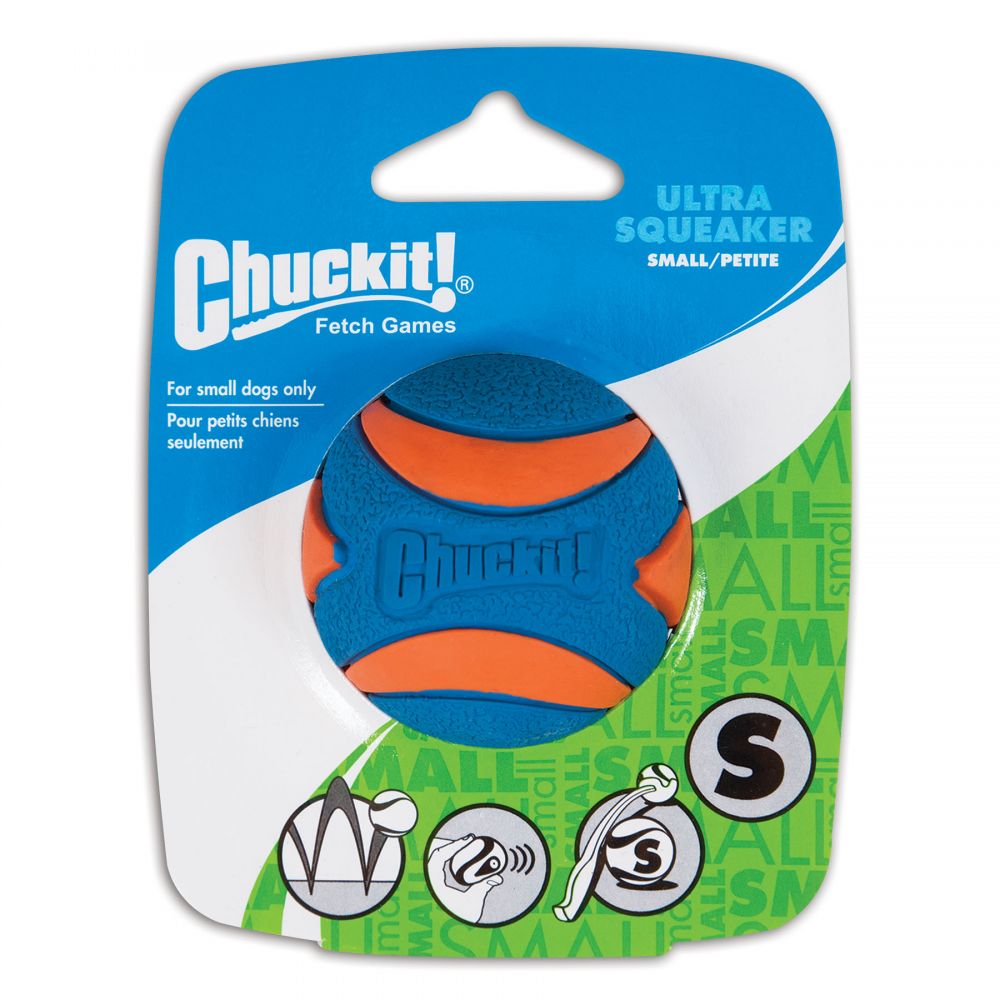 CHUCKIT ULTRA SQUEAKER BALL S 5 CM 1 PCS.