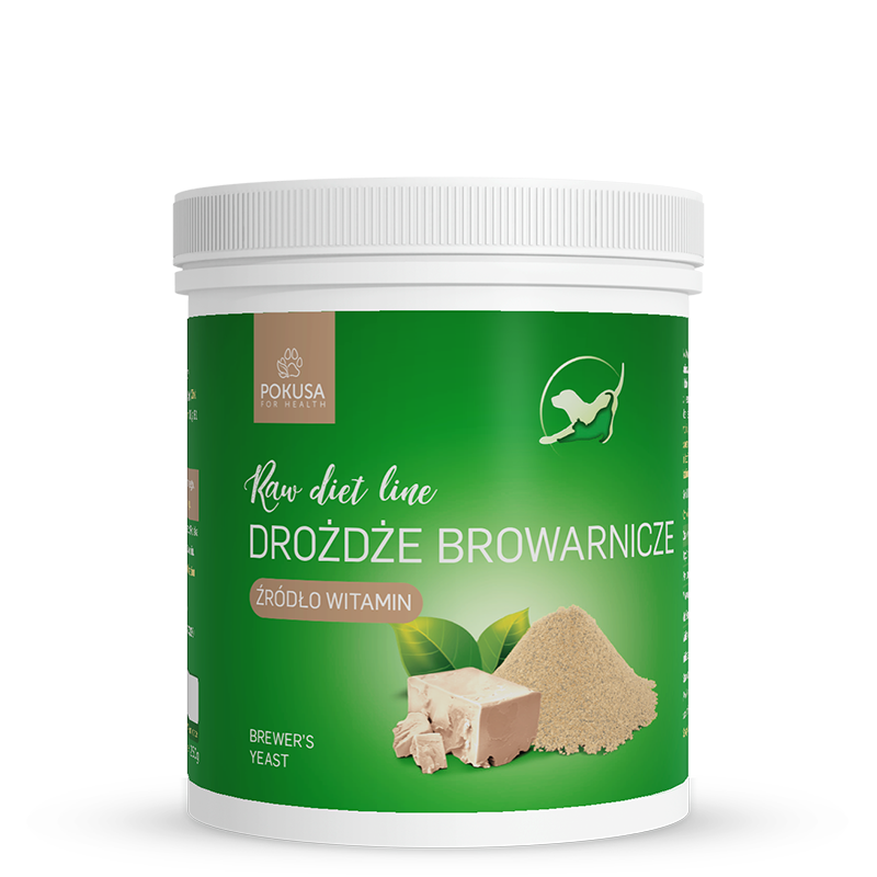 POKUSA RAW DIET LINE BREWERS YEAST 250G