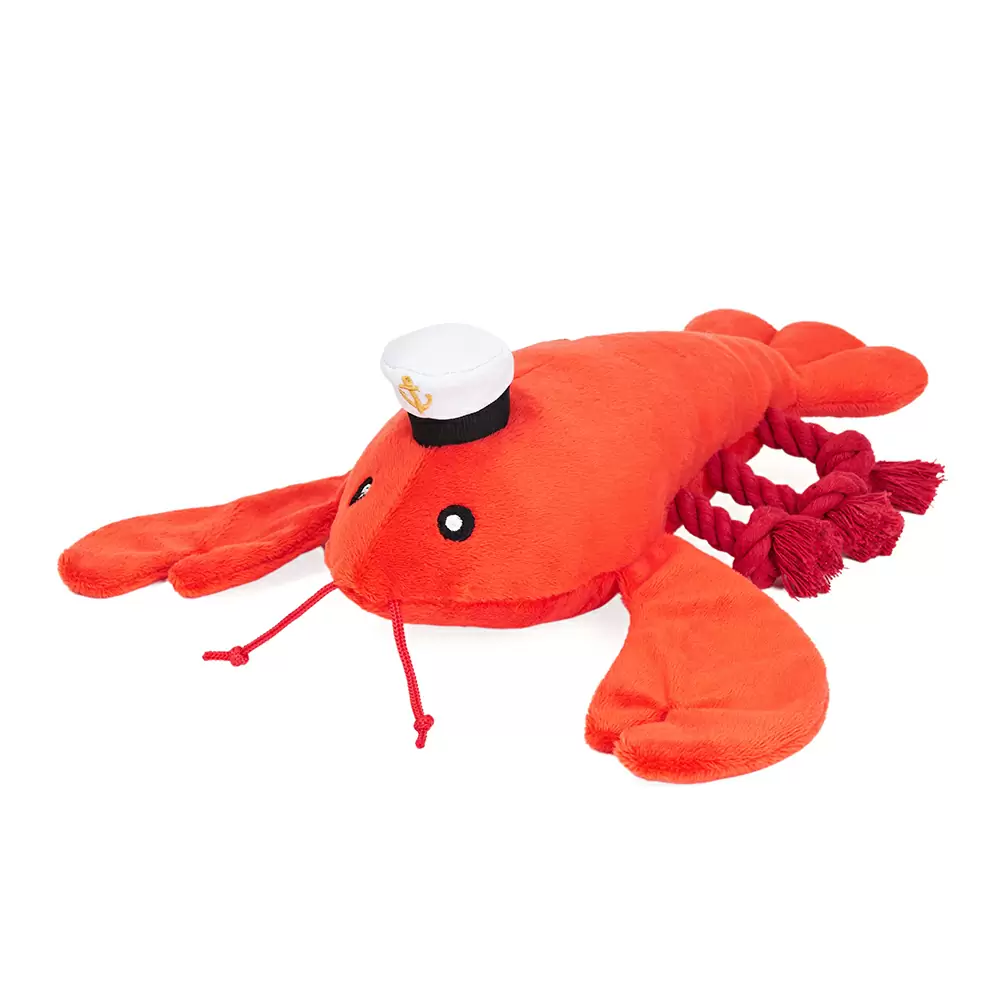 ZIPPY PAWS PLAY FULL PAL LUCA THE LOBSTER