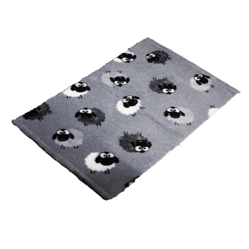 BUBA DRY BED 150X100CM OWCE SZARE