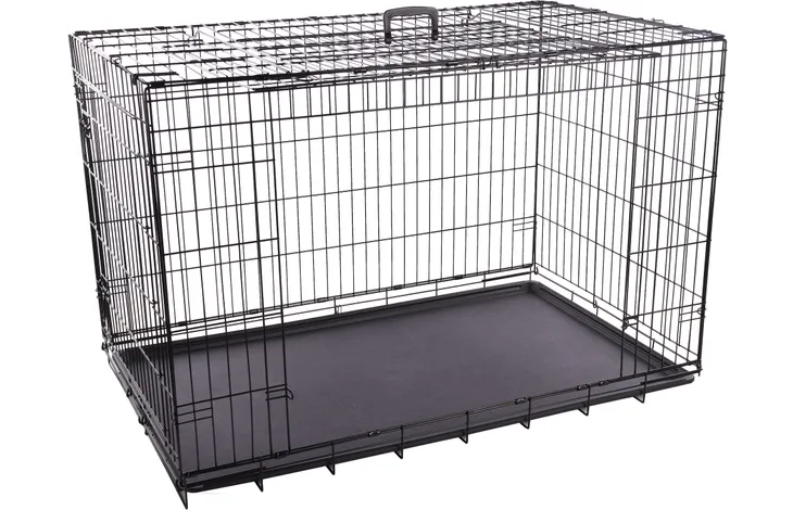 FLAMINGO WIRE CAGE NYO BLACK XL 108X71,5X76CM