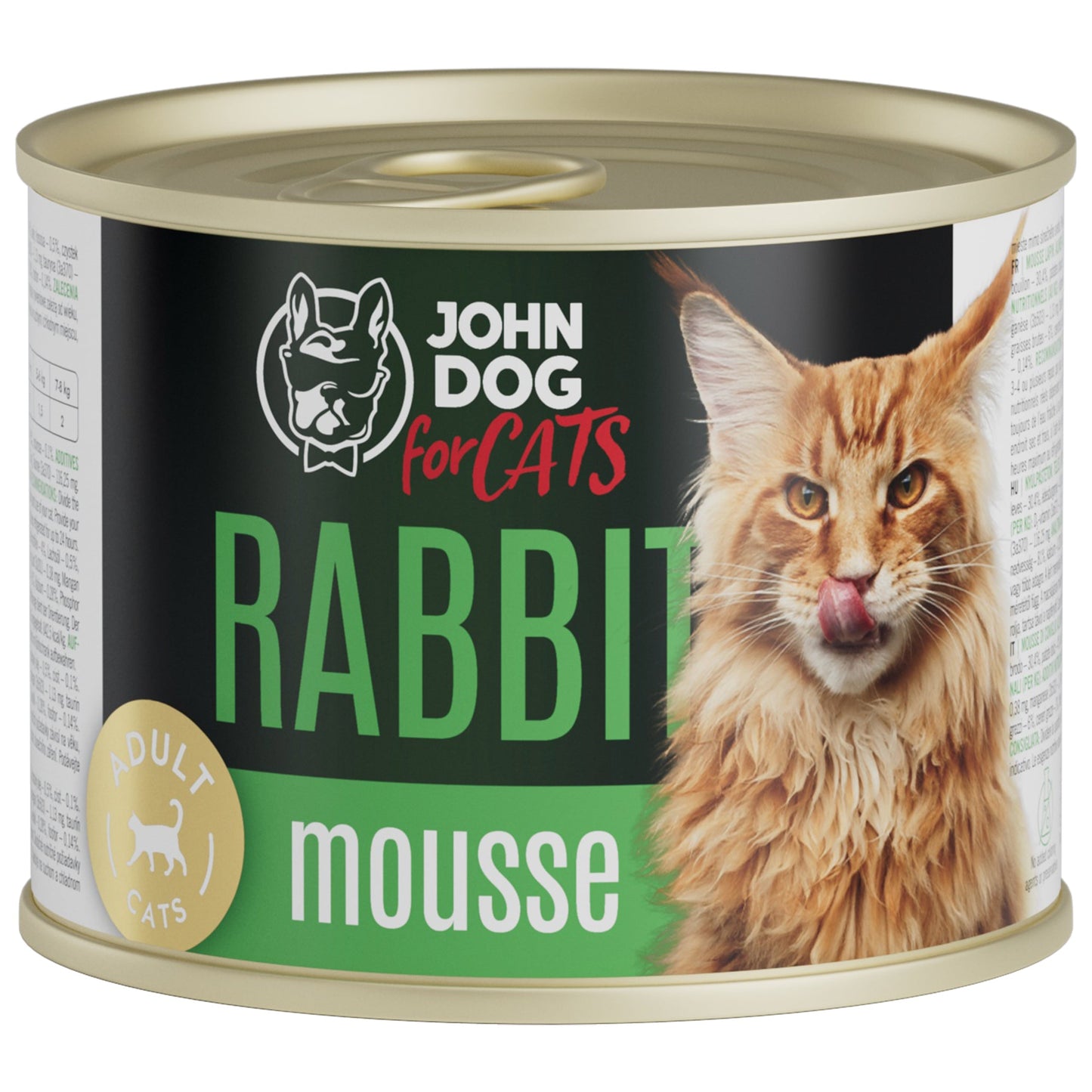 JOHN DOG MOKRA KARMA KOT MUS KRÓLIK 200 G