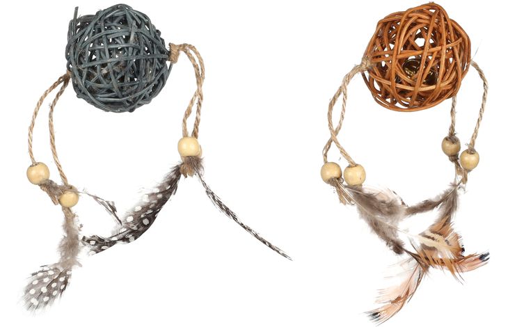 FLAMINGO CT CHAYENNE WICKER BALL ASSORTMENT