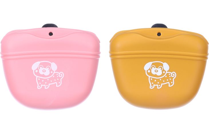 FLAMINGO SNACK DISPENSER PUPPY TWIX MULTIPLE COLOURS 12,5X5,5X10,5CM