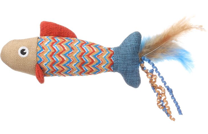 FLAMINGO TOY ROBLA FISH MULTICOLOURED 27X7,3X4,2CM