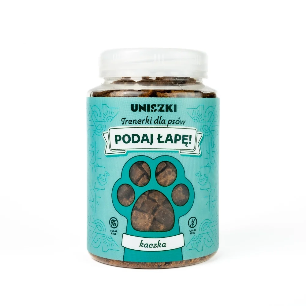 UNISZKI TRENERKI KACZKA 150G