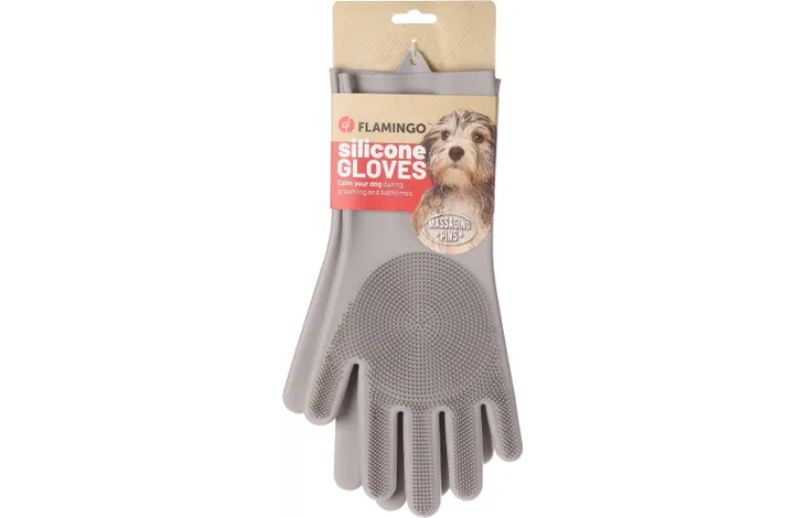 FLAMINGO WASHING GLOVES PROPO