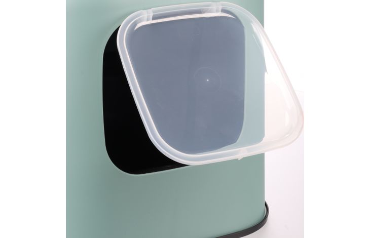 FLAMINGO CAT TOILET TRUDY GREEN 38,5X51X44,5CM