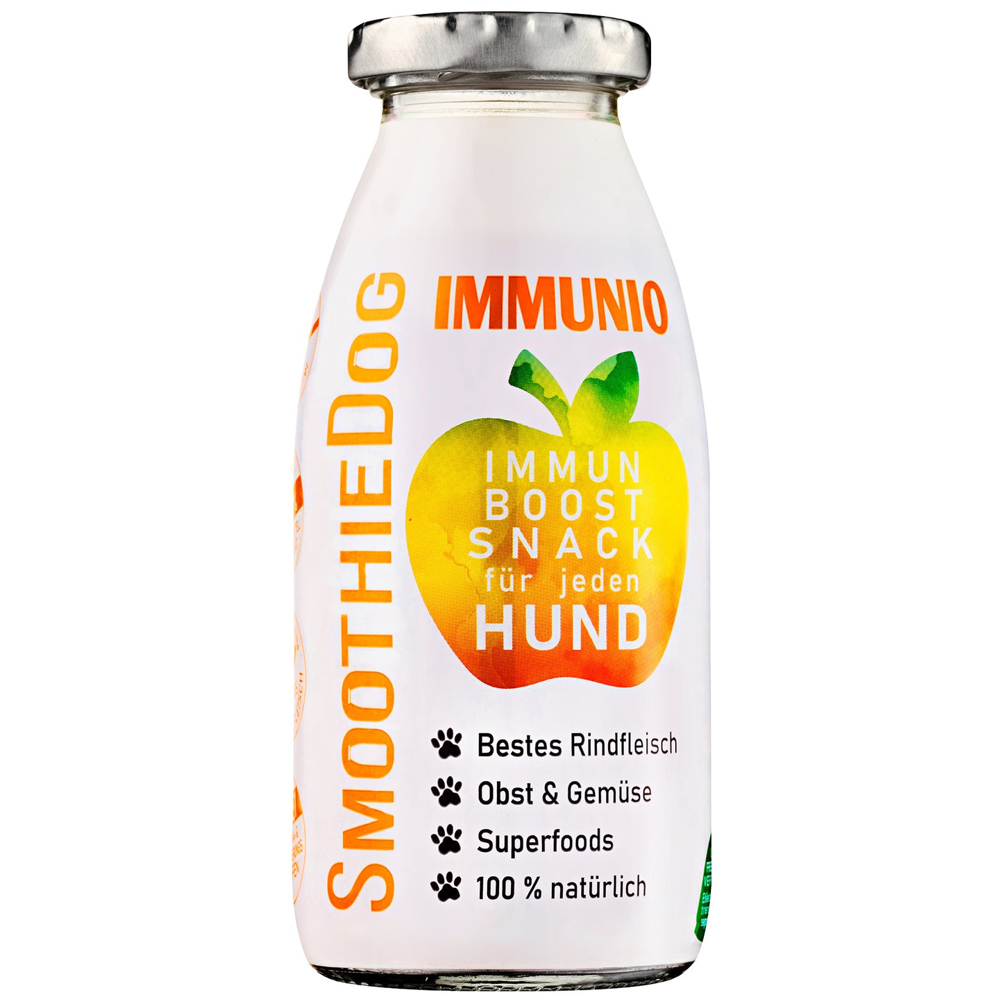 SMOOTHIE DOG IMMUNIO 250 ML – NATURALNE SMOOTHIE DLA PSA WZMACNIAJĄCE ODPORNOŚĆ
