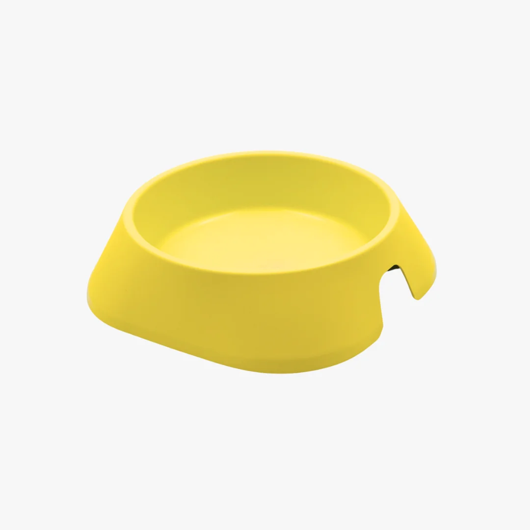 FIBOO MISKA PODRÓŻNA M FLEXI 400 ML ŻÓŁTY