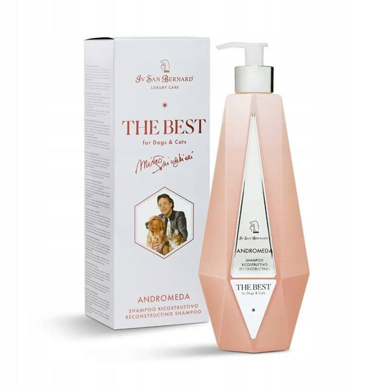 IV SAN BERNARD THE BEST ANDROMEDA SHAMPOO 550 ML