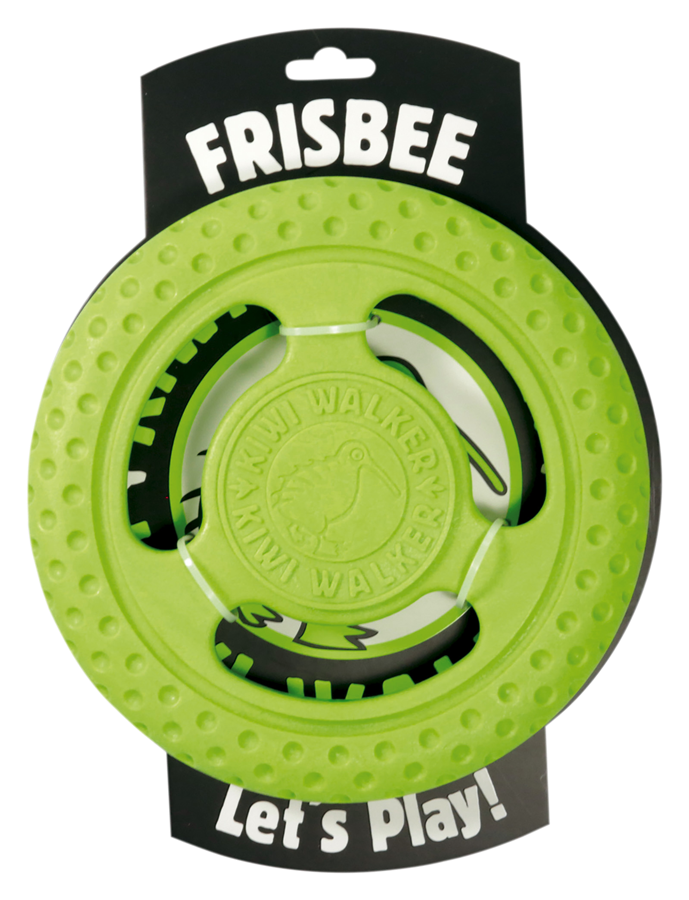 KIWI WALKER LET'S PLAY! FRISBEE MAXI ZIELONY