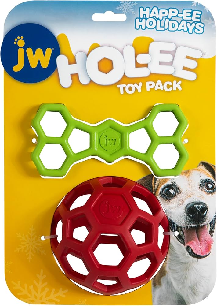 JW DOG HOL-EE 2PK