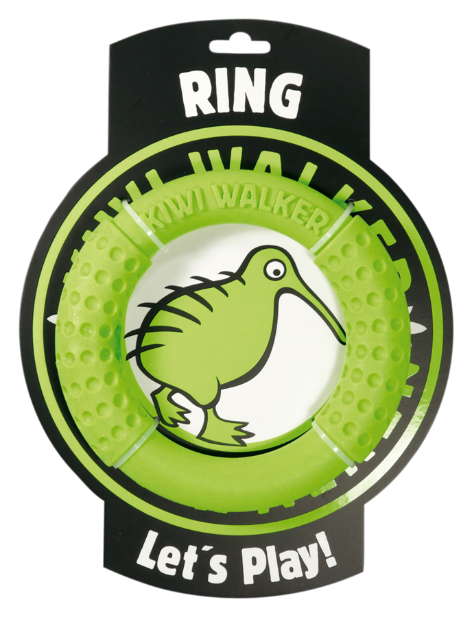 KIWI WALKER LET'S PLAY! RING MAXI ZIELONY