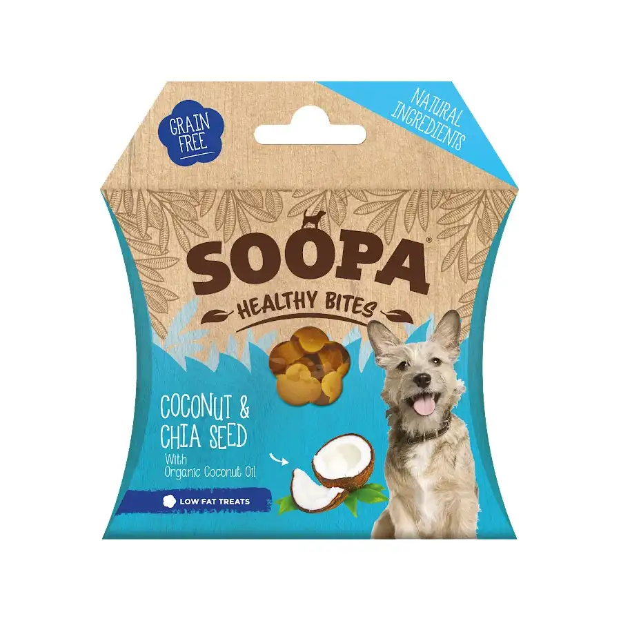 SOOPA BITES PRZYSMAK DLA PSA COCONUT & CHIA SEED