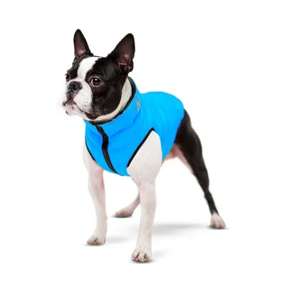 COLLAR AIRYVEST KURTKA DWUSTRONNA M 40 CZARNO - NIEBIESKI