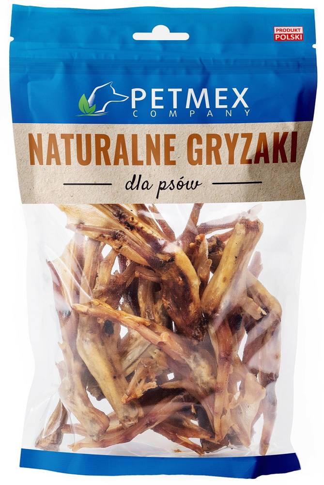 PETMEX ŁAPKI KACZE 200G