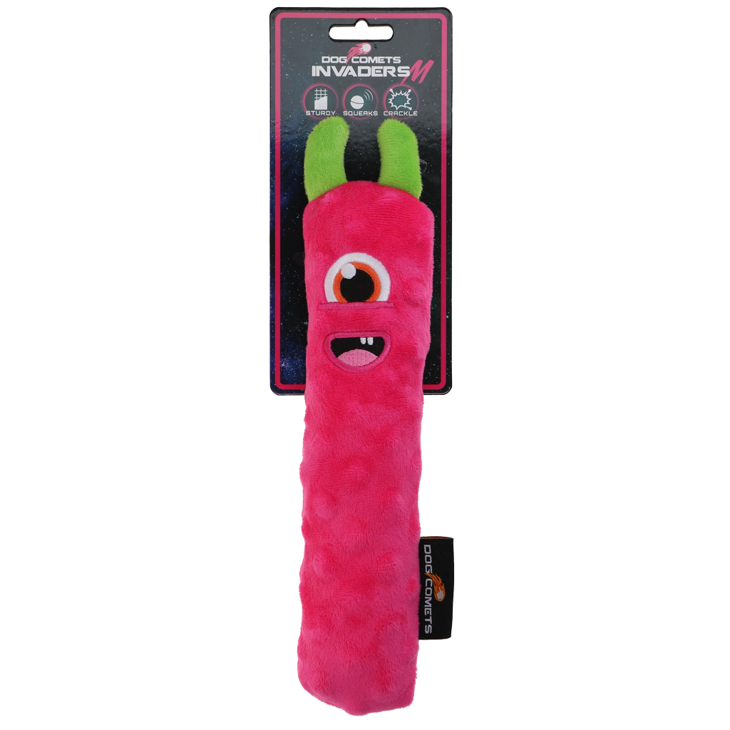 DOG COMETS INVADERS PINK M