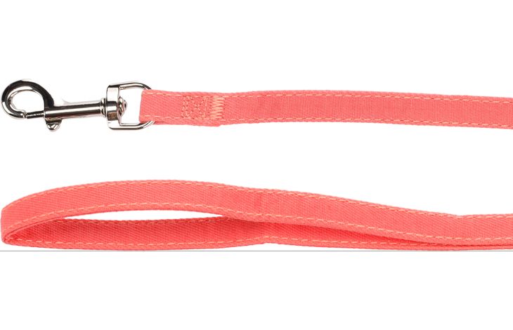 FLAMINGO CAT HARNESS WITH LEASH LOMI SALMON PINK 22-36CM 27-46CM 110CM 10MM