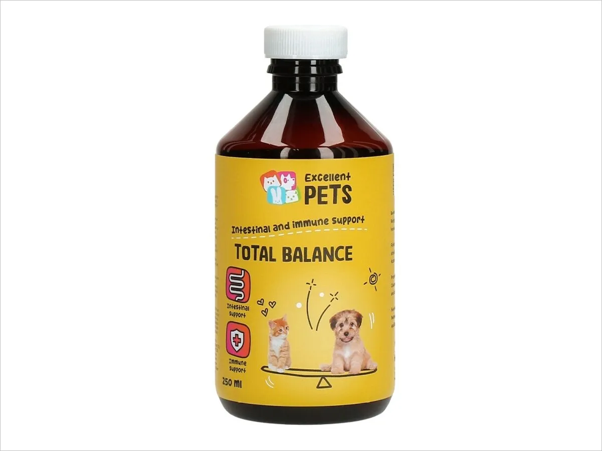 EXCELLENT PETS TOTAL BALANCE 250ML - OLEJE