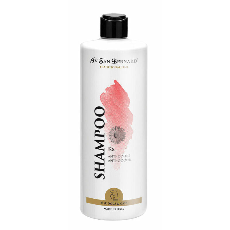 IV SAN BERNARD TRADITIONAL KS ANTI-ODOUR SHAMPOO 500 ML
