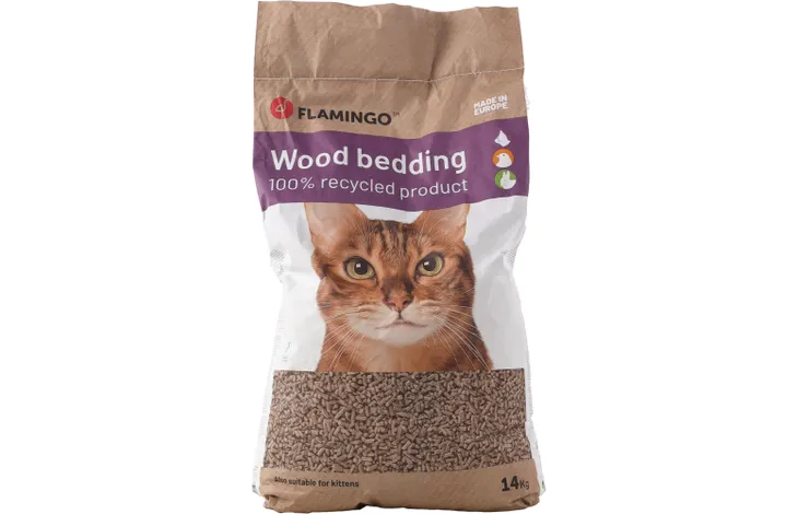 FLAMINGO WOOD BEDDING 14 KG