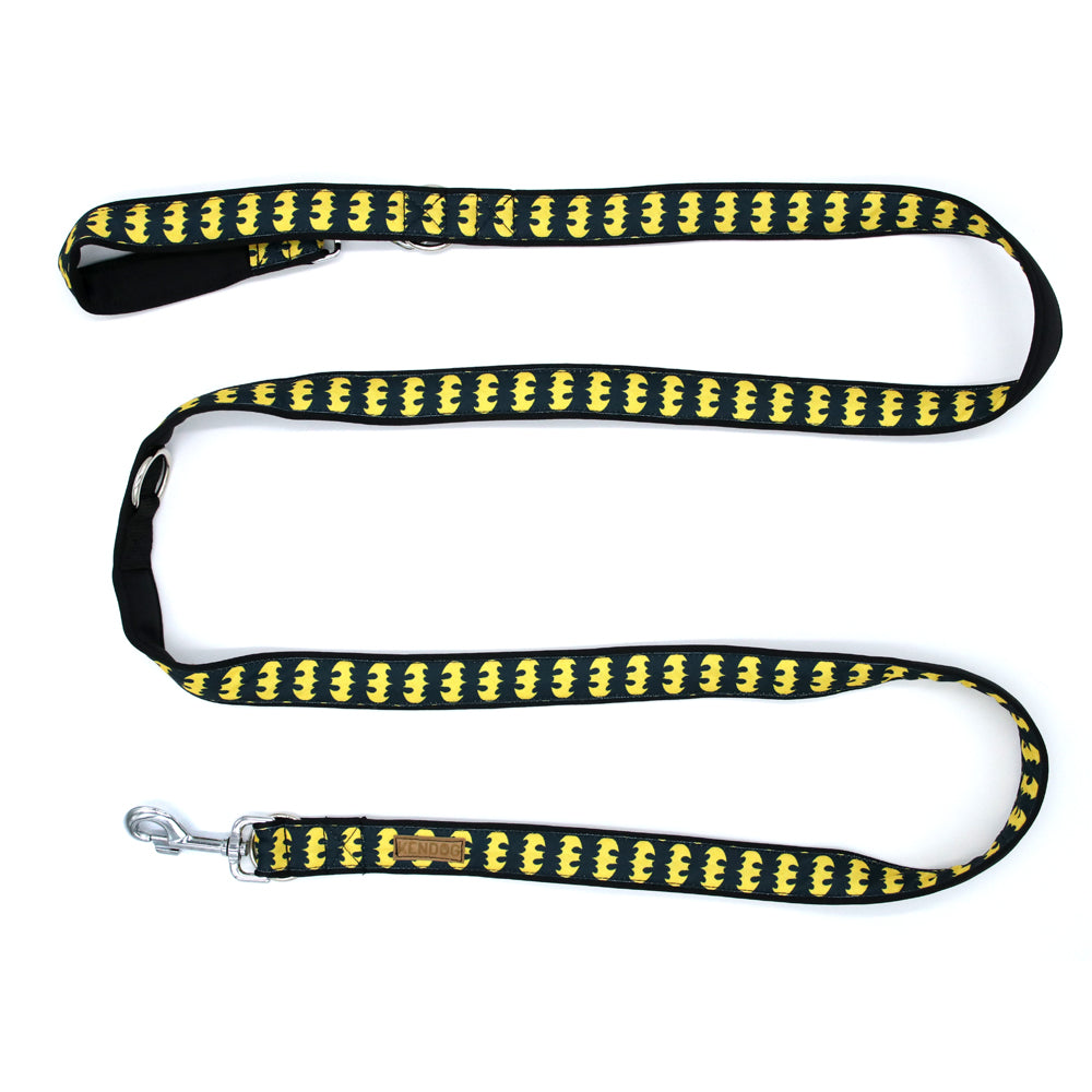 KENDOG SMYCZ PRZEPINANA BATDOG 300CM 2CM