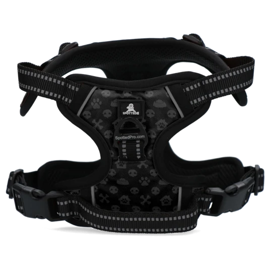 SPOTTED! PRO HARNESS DARK GREY S