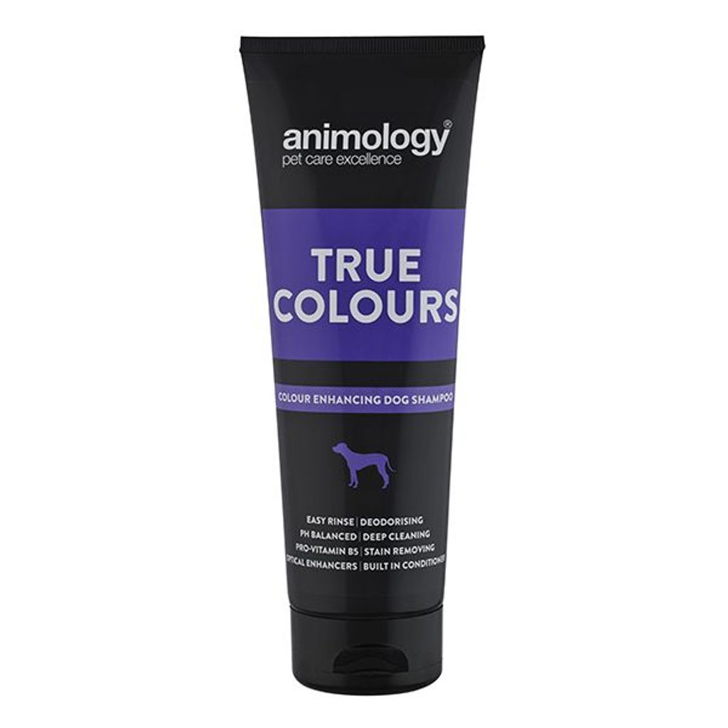 ANIMOLOGY TRUE COLOURS DOG SHAMPOO