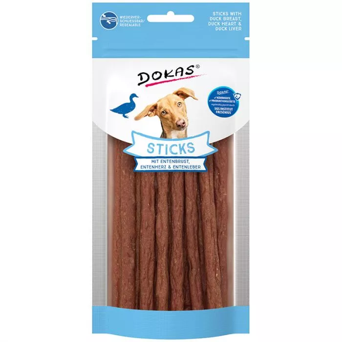 DOKAS STICKS MIT ENTENBRUST 60G