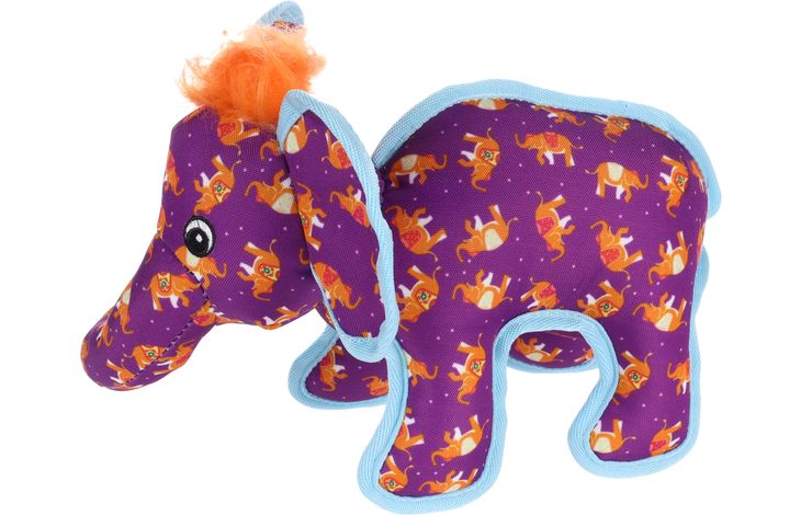FLAMINGO TOY PATERO ELEPHANT PURPLE 20,5X27X19,5CM