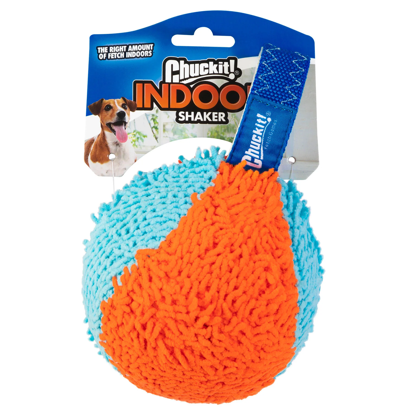 CHUCKIT INDOOR – BEZPIECZNA PIŁKA DO ZABAWY W DOMU