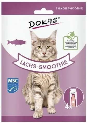 DOKAS LACHS SMOOTHIE 4X30G