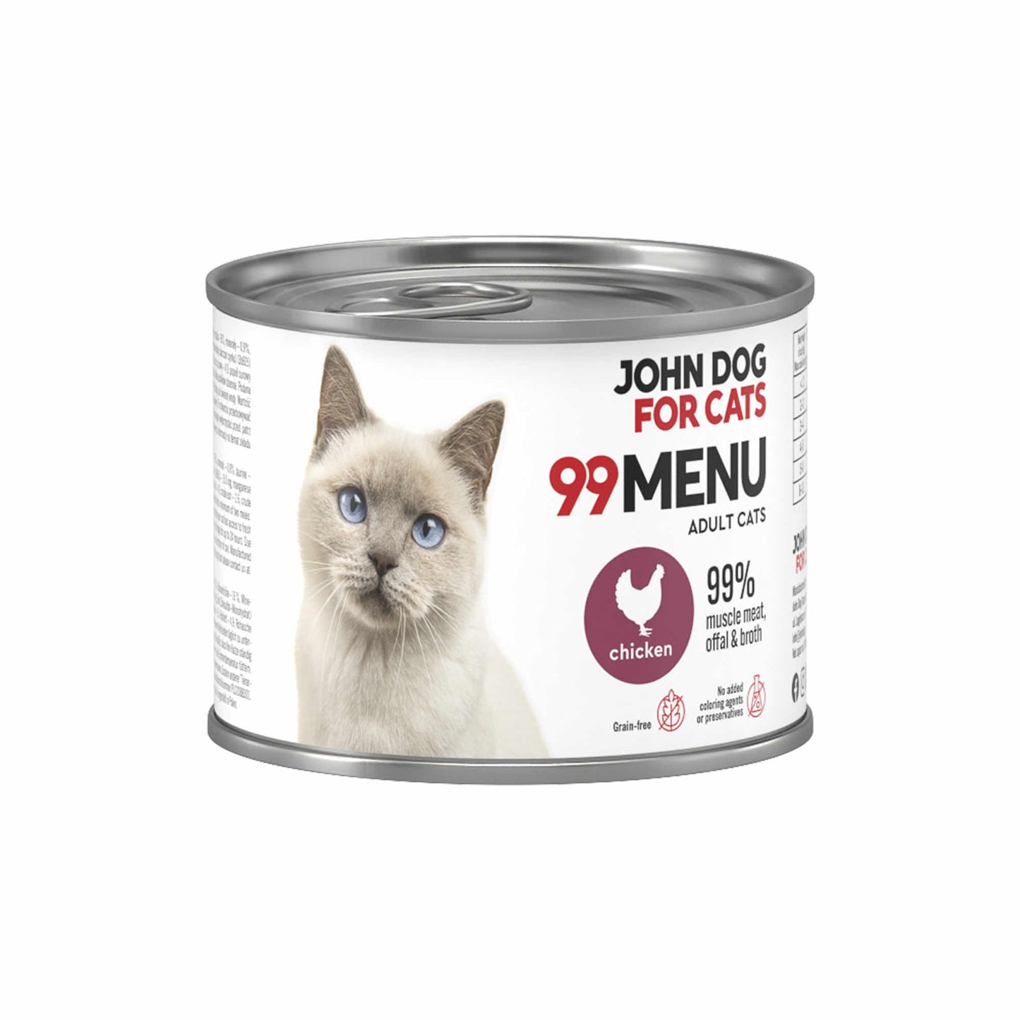 JOHN DOG 99MENU MOKRA KARMA KOT KURCZAK 200G