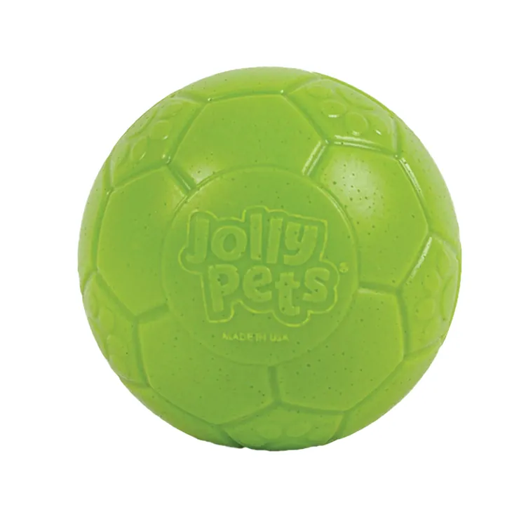 JOLLY MINI SOCCER BALL 7,5CM APPEL GROEN