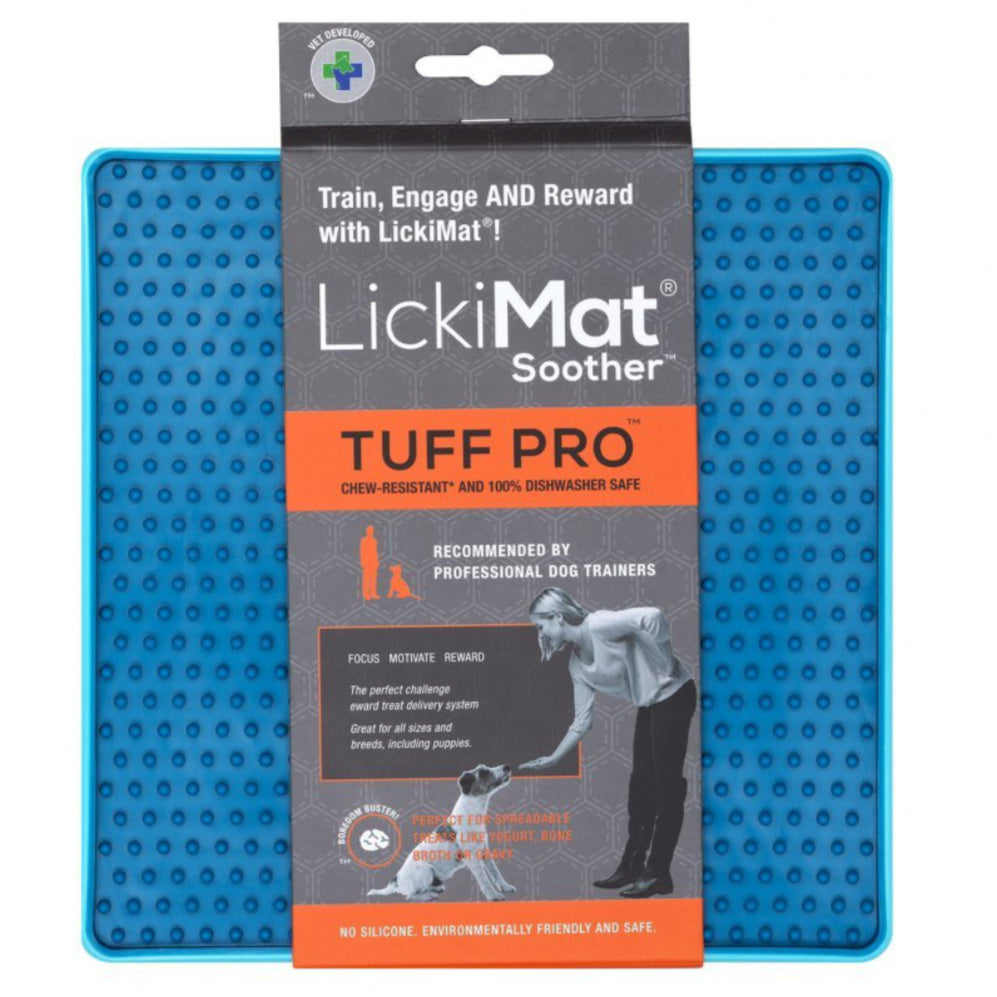 LICKIMAT PRO SOOTHER NIEBIESKA - MATA DO LIZANIA