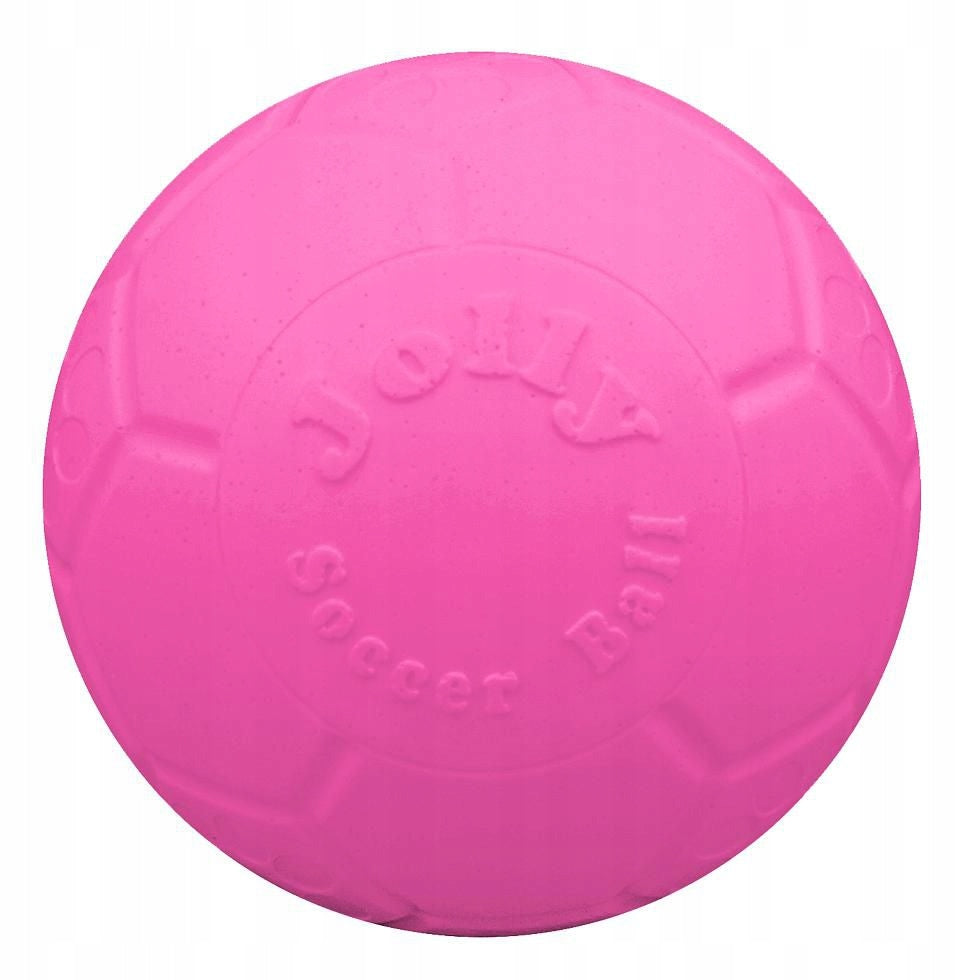 JOLLY SOCCER BALL 20CM PINK