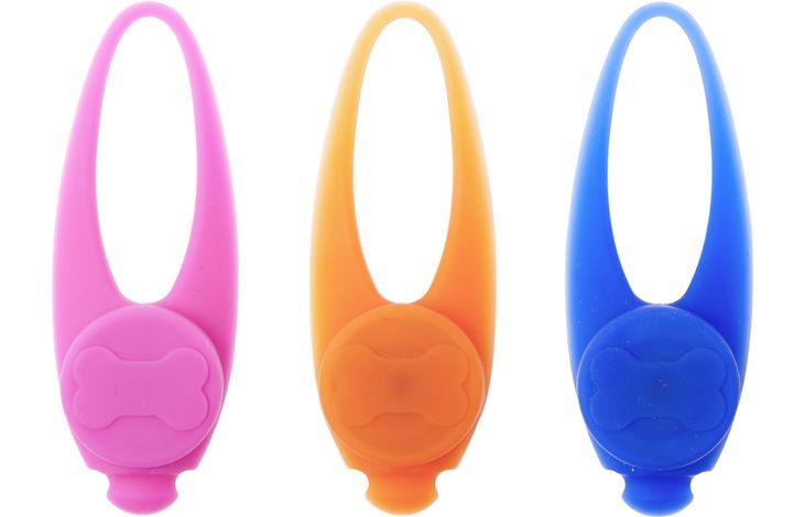 FLAMINGO SAFETY LIGHT JADA MULTIPLE COLOURS 8CM