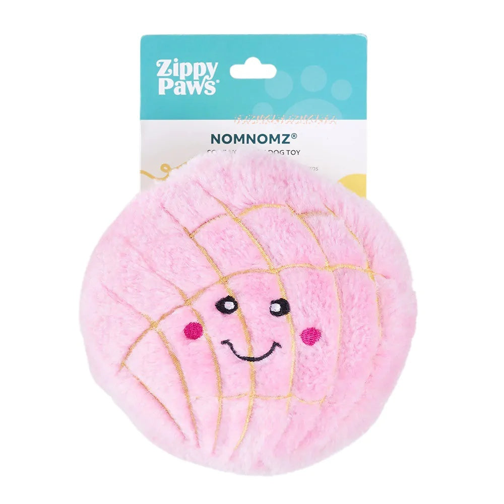 ZIPPY PAWS NOMNOMZ PINK PAN DULCE